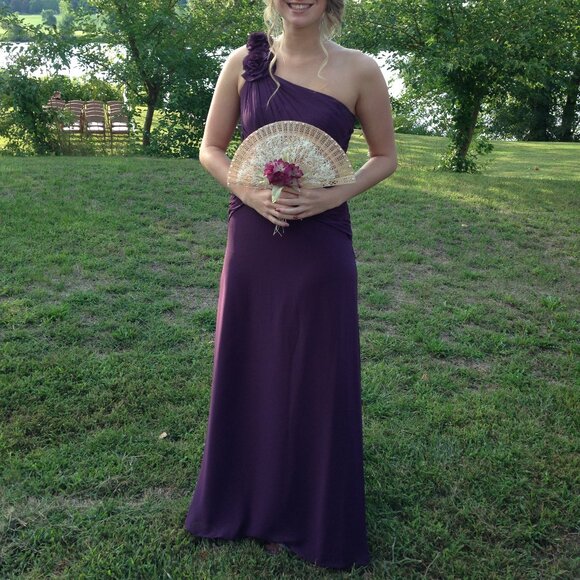 David's Bridal Bridesmaid Dress - Picture 1 of 6